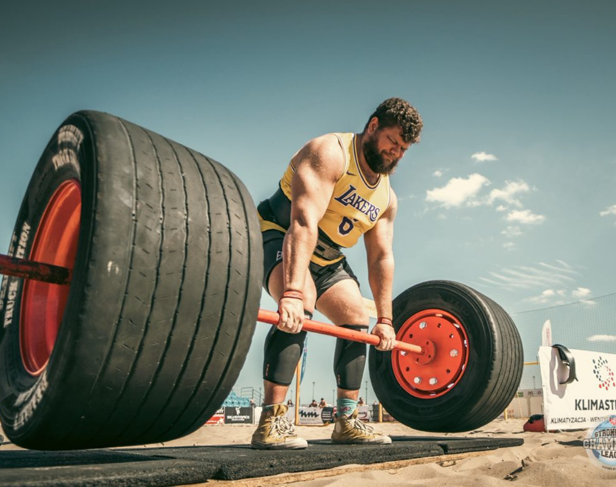 Kevin — Strongest Man in the Netherlands